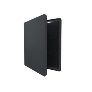Zip-Up Album 24-Pocket Black TCG Gamegenic
