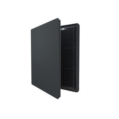 Zip-Up Album 24-Pocket Black TCG Gamegenic