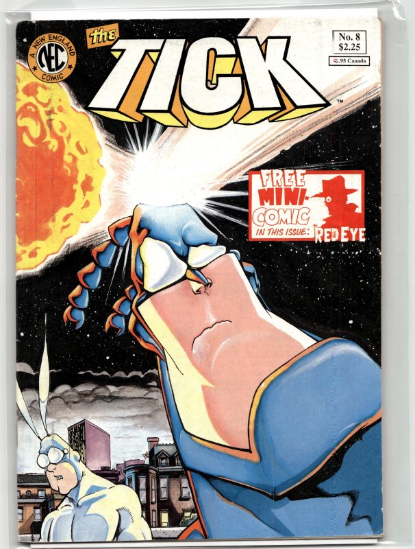 The Tick #8 (1990)
