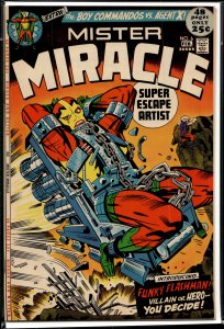 Mister Miracle #6 (1972) Mister Miracle [Key Issue]