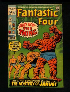 Fantastic Four #107