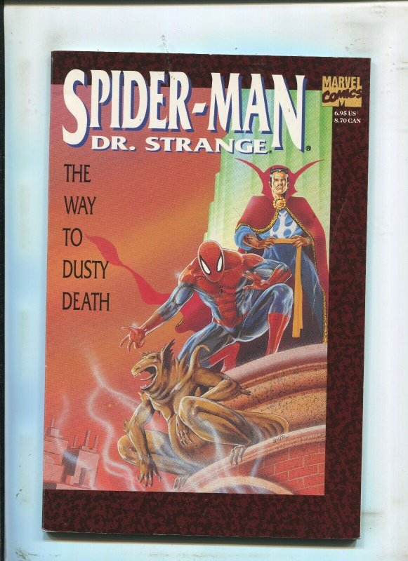 SPIDER-MAN/DOCTOR STRANGE: THE WAY TO DUSTY DEATH TPB GRAPHIC NOVEL (9.0) 1992