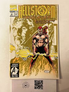 Helstorm #2 Marvel Comic Book  Dr Strange Devil Satanna 24 HH14