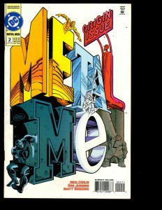 11 DC Comics Metal Men #55 56 1 2 3 4 New 52 #1 Metamorpho #1 2 3 4 Sci-Fi GK32