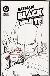 Batman Black and White #3 (1996) Batman