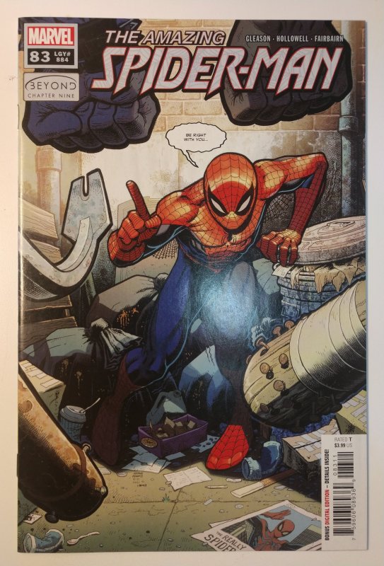 The Amazing Spider-Man #83 (9.4, 2022)