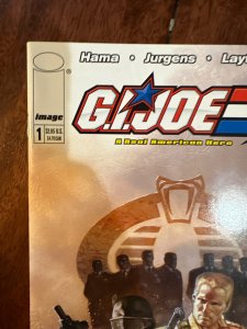 G.I. Joe: Frontline #1 (2002)