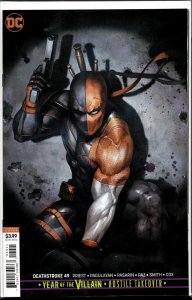 Deathstroke #49 Variant Cover (2020) Deathstroke