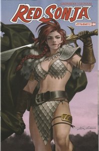 Red Sonja # 4 Cover B NM Dynamite 2023 [Q4]