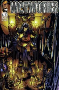 Wetworks #6 Portacio Williams VFNM Image Comic March Mar 1995
