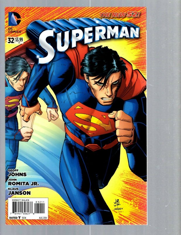 12 Comics Superman 1 2 3 4 5 6 7 32 7 Family Adventures 1 2 Adv. Superman 1 J448