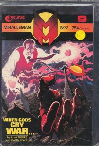 Miracleman #2 (1985) Miracleman