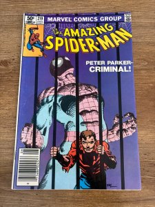 Amazing Spider-Man # 219 VF Marvel Comic Book Goblin Kingpin Mary Jane 2 J438