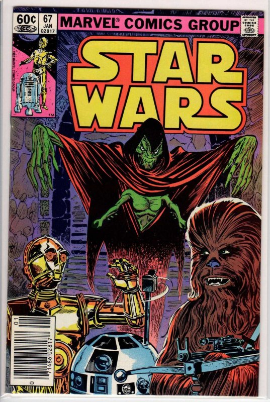 Star Wars #67 Newsstand Edition (1983) 8.5 VF+