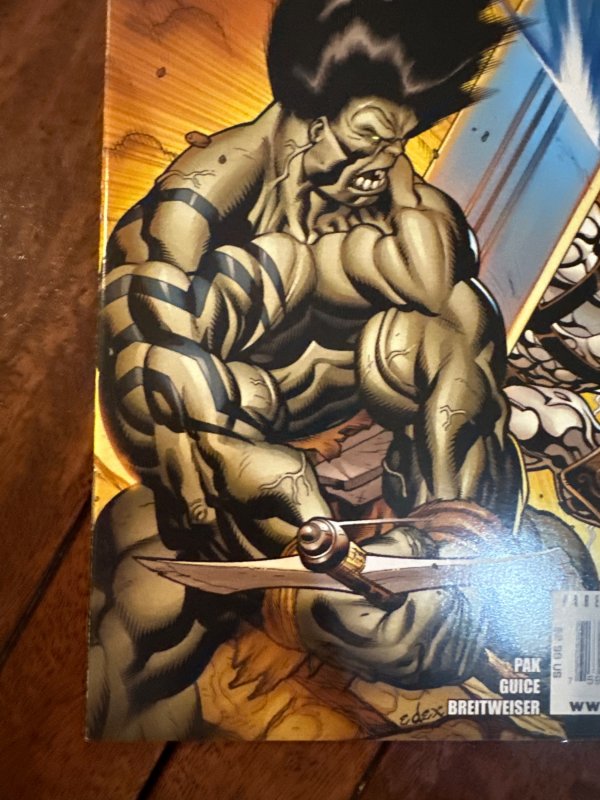 Skaar: Son of Hulk #7 (2009)