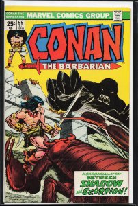 Conan the Barbarian #55 (1975) Conan