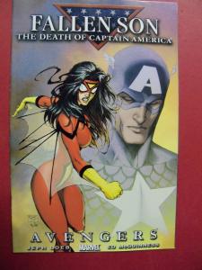 FALLEN SON DEATH OF CAPTAIN AMERICA #2  (VF/NM 9.0 OR BETTER) MARVEL COMICS