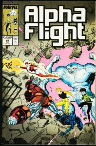 ALPHA FLIGHT #61-MARVEL COMICS-MUTANTS!-JIM LEE NM