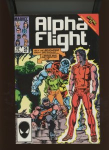 (1985) Alpha Flight #28: COPPER AGE! DIRECT! WE COMBINE SHIPPING! (8.0)