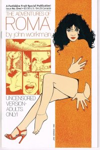 The Adventures of Roma #1 (1991)