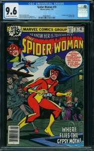 Spider-Woman #10 (1979) CGC 9.6 NM+