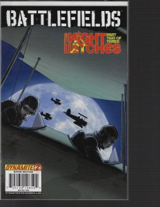 Battlefields: Night Witches #2 (Dynamite, 2008) NM