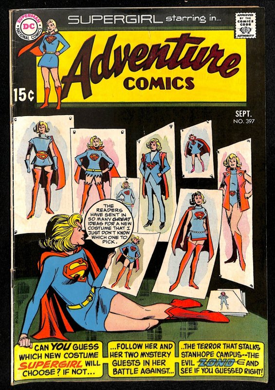 Adventure Comics 397 1970 Comic Books Bronze Age Dc Comics