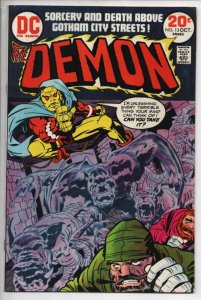 DEMON #13, VF+, Jack Kirby, 4th World, Etrigan, 1972 1973, more in store