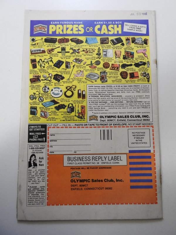 Fantastic Four #223 (1980)