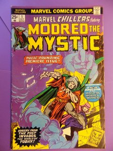MARVEL CHILLERS # 1 MODRED THE MYSTIC HORROR