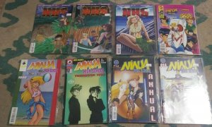 NINJA HIGH SCHOOL # 1,46-121+1995  YEARBOOKS + BEN DUNN JAPANESE ANIME  SWIMSUIT 