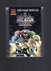 Voltron Force #0 - Shelter from the Sun. Free Comic Book Day. (9.0/9.2) - 2012
