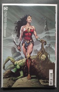 Wonder Woman: Evolution #7 Variant Cover (2022)