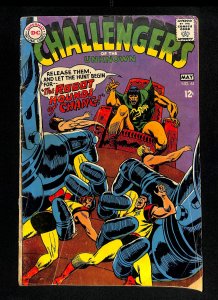 Challengers Of The Unknown #61