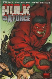 Hulk Vs X-Force #4 Vol Marvel Comics Hardcover HC Graphic Novel GN NEW NM 9.4 ba