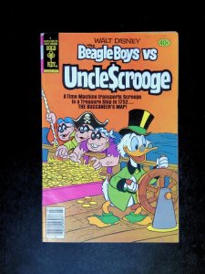 Beagle Boys vs. Uncle Scrooge #5  GOLD KEY Comics 1979 VF+ NEWSSTAND