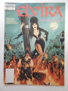 Marvel Spring Special (1988) Featuring Elvira! Beautiful VF Condition!