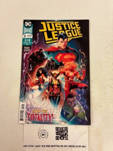 Justice League #2 NM DC Comic Books Superman Wonder Woman 1 HH77