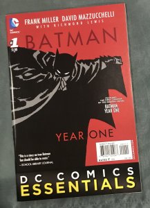 DC Comics Essentials: Batman Year One (2014)