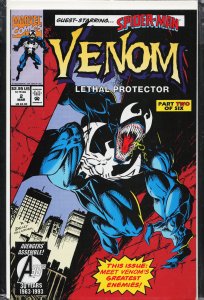 Venom: Lethal Protector #2 (1993) Venom [Key Issue]