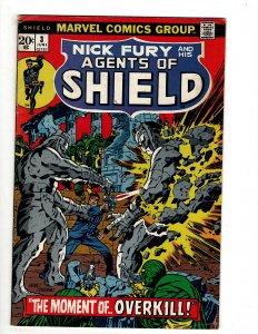 SHIELD #3 (1973) J610
