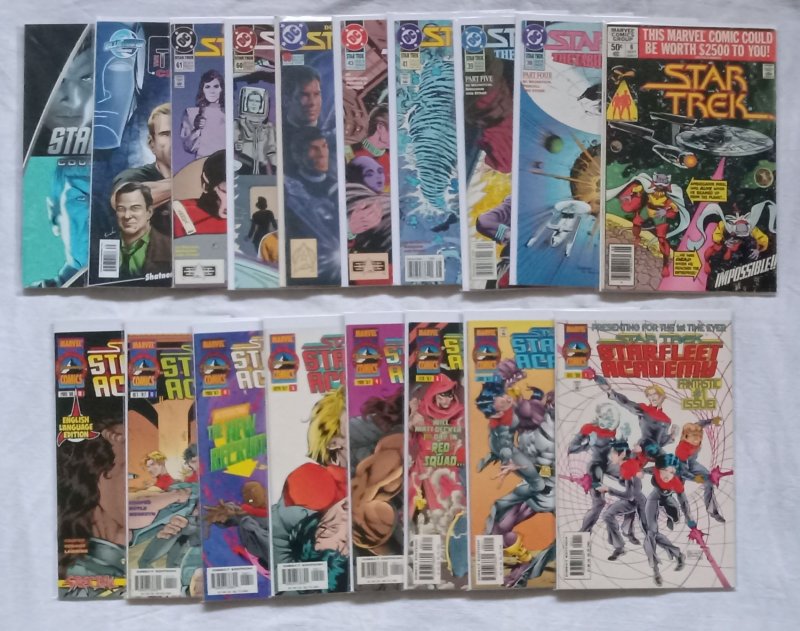 Star Trek set of 33 comics Starfleet Academy #1-6 Picard Countdown #1-3 IDW+ *B2