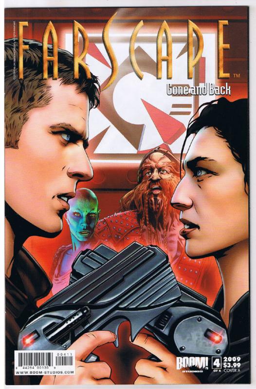 FARSCAPE Gone and Back #4 A, NM, Sci-Fi, Crichton, Aeryn Sun, 2009