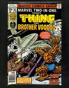 Marvel Two-In-One #41