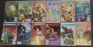 12PC RUNAWAYS LOT (9.0) #1-12!! 2008