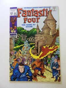 Fantastic Four #84 (1969) FN/VF condition