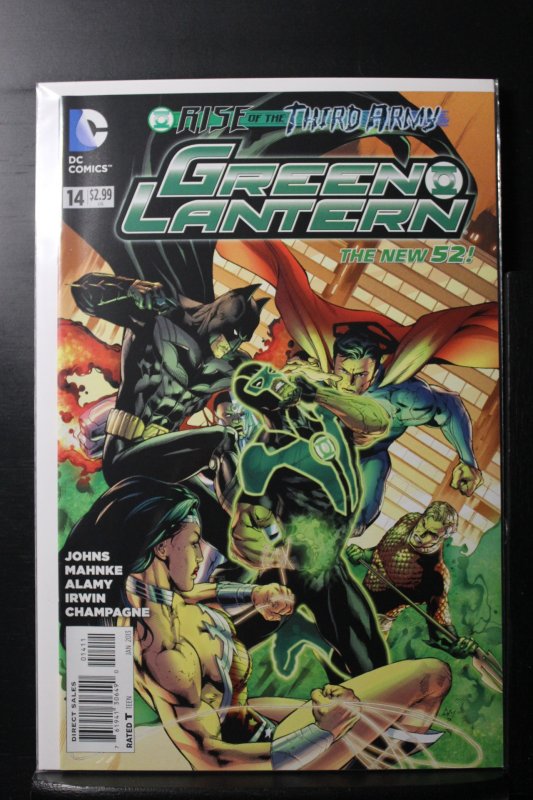 Green Lantern #14 (2013)