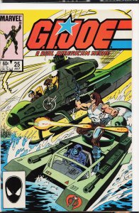 G.I. Joe: A Real American Hero #25 (1984) G.I. Joe [Key Issue]
