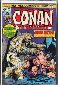 Conan the Barbarian #46 (1975) Conan