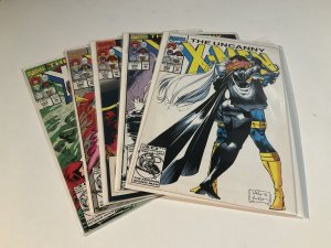 Uncanny X-Men 289 290 291 292 293 Nm- Near Mint- Marvel Comics